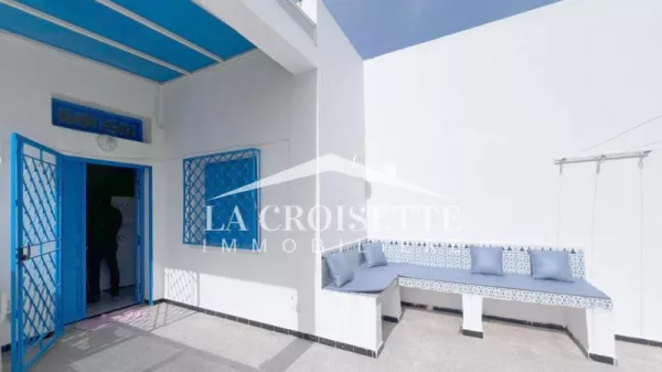 Furnished S+2 Apartment with Terrace in Carthage - MAL2158