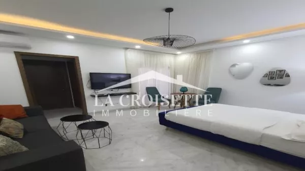 شقة ستوديو مفروشة ومستعملة جداً في أرقى أحياء قرطاج – Jardins de Carthage