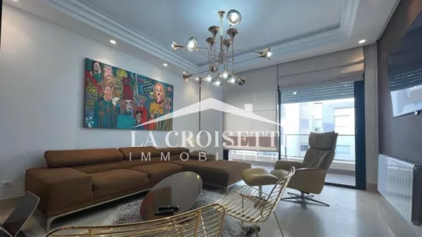 Furnished S+2 Apartment in Jardins de Carthage - MAL2104