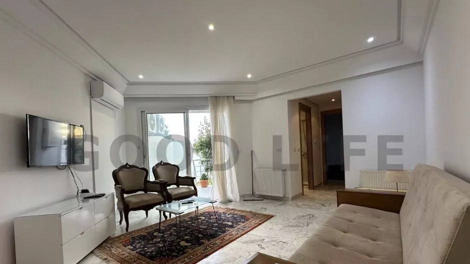 Furnished S+1 Apartment in Jardins de Carthage: A Haven of Comfort and Security