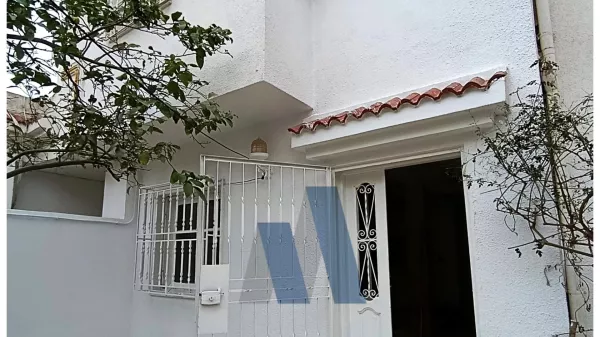 Luxury Ground Floor Villa Apartment for Rent in Radès 2