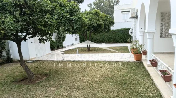 Ground Floor Villa for Rent in La Marsa - An Exceptional Opportunity