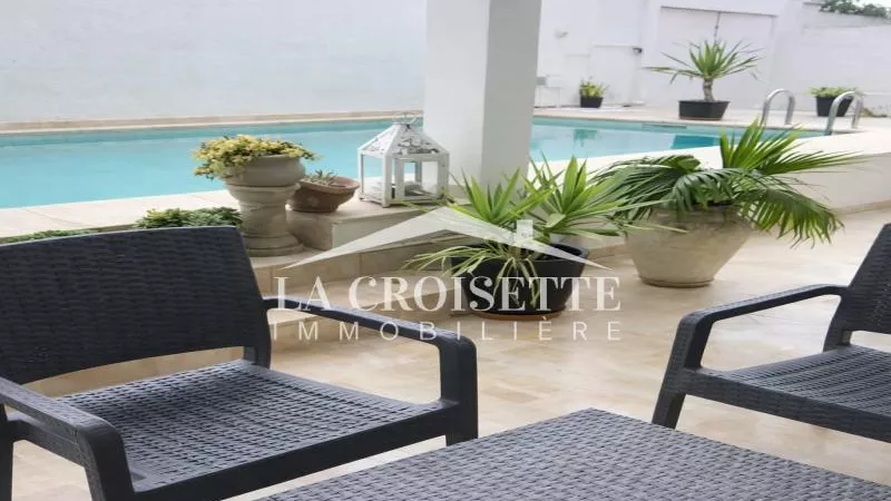 Ground Floor Villa with Garden and Pool in Gammarth MDL0033