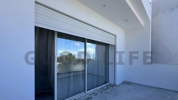 Luxury Furnished S+2 Apartment for Rent in Sidi Bou Said