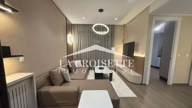 Furnished S+2 Apartment for Rent in Jardins de Carthage - MAL2170