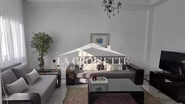 Furnished S+2 Apartment for Rent in Ain Zaghouan Nord - ZAL2175