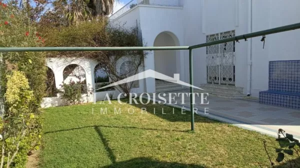Luxury Villa for Rent in Carthage - MVL0091