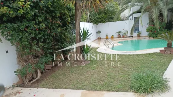 Luxury Villa with Pool in La Marsa MVL0094