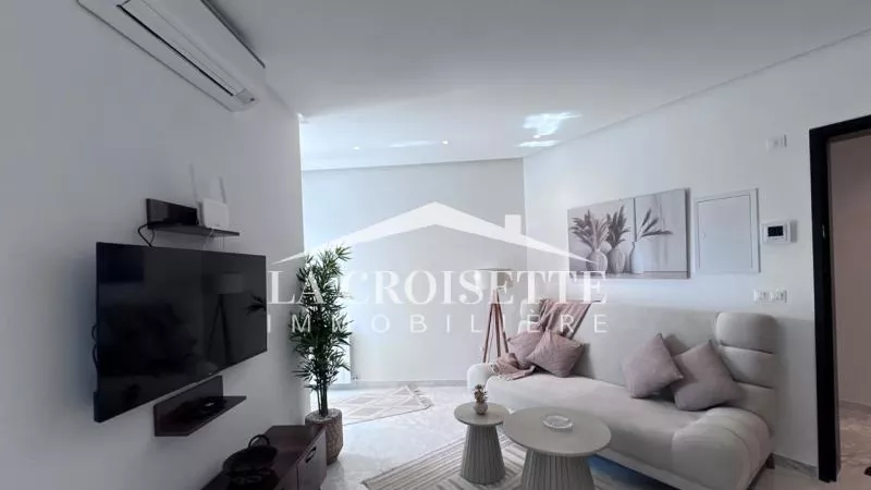 Furnished S+1 Apartment for Rent in La Marsa - MAL2154