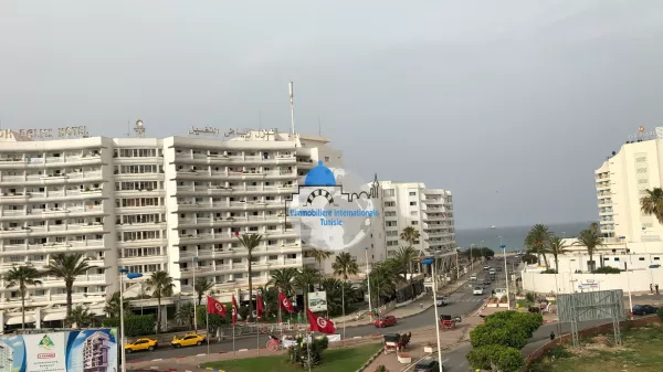 Stunning Sea-View Apartment for Rent in Sousse