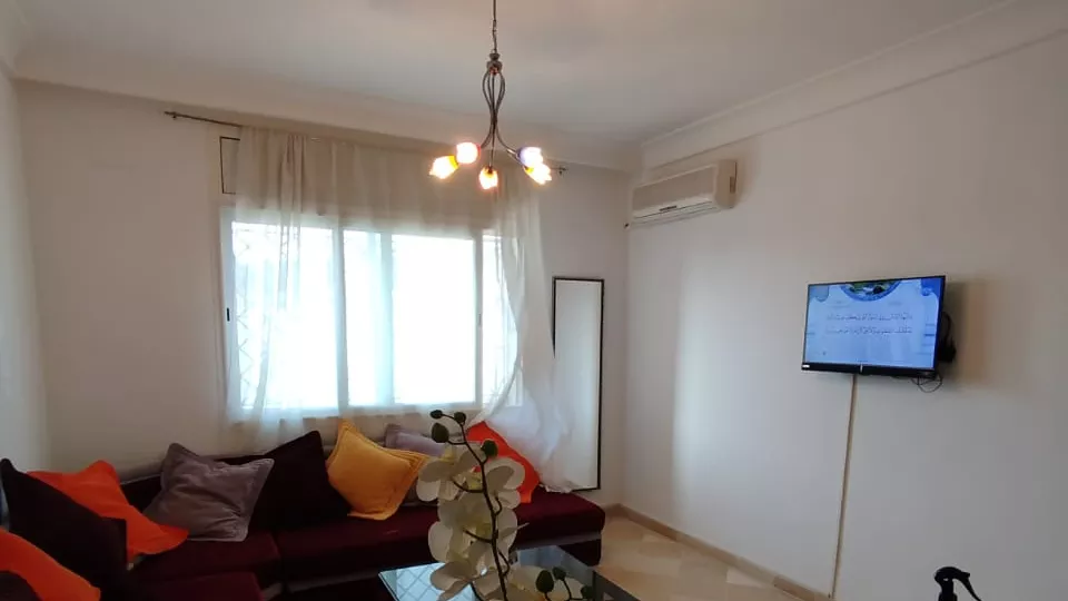 إيجار سنوي: شقة S+1 مفروشة في حي خليل بالمرسى