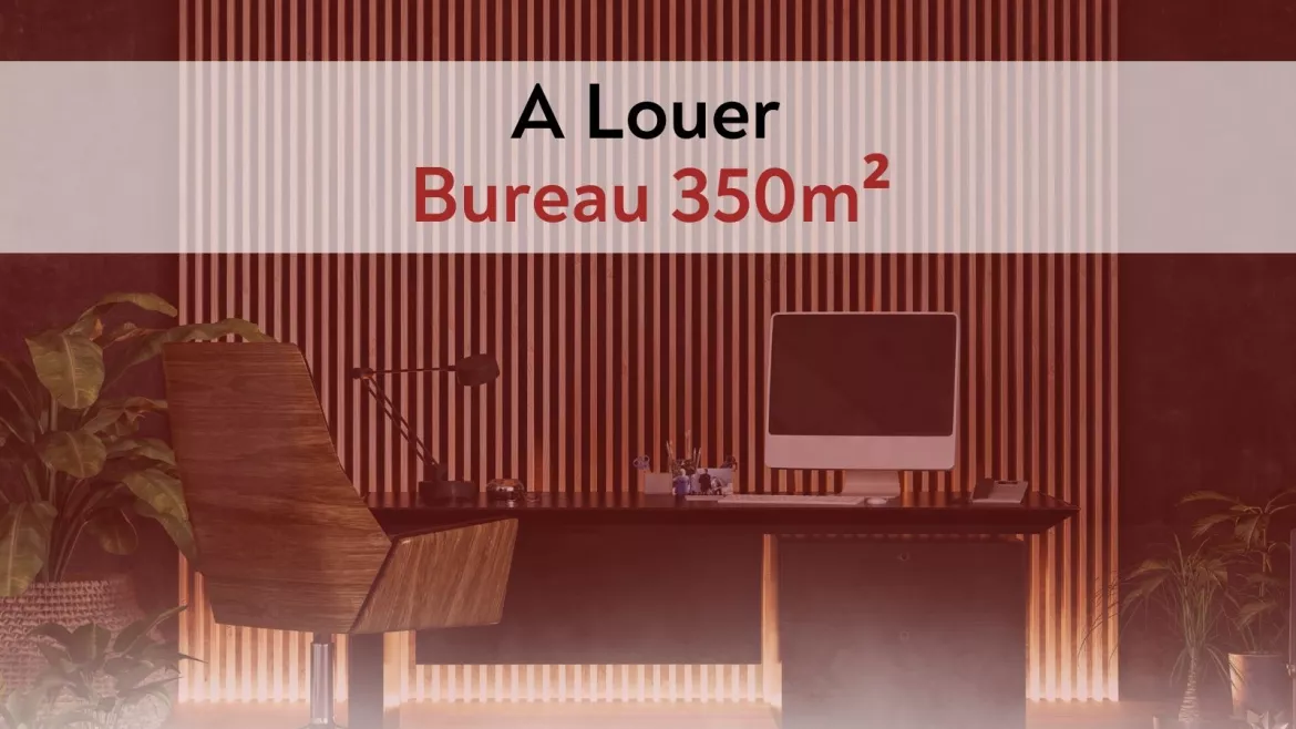 مكتب فاخر للكراء في حي لاك 1