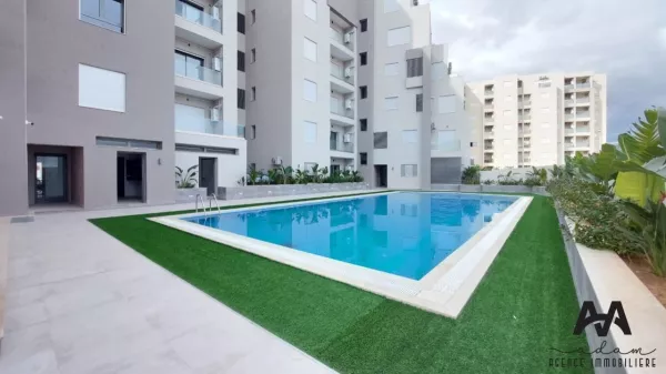 شقة S+1 فاخرة بتراس في أف إتش² مرزقة، نابلس