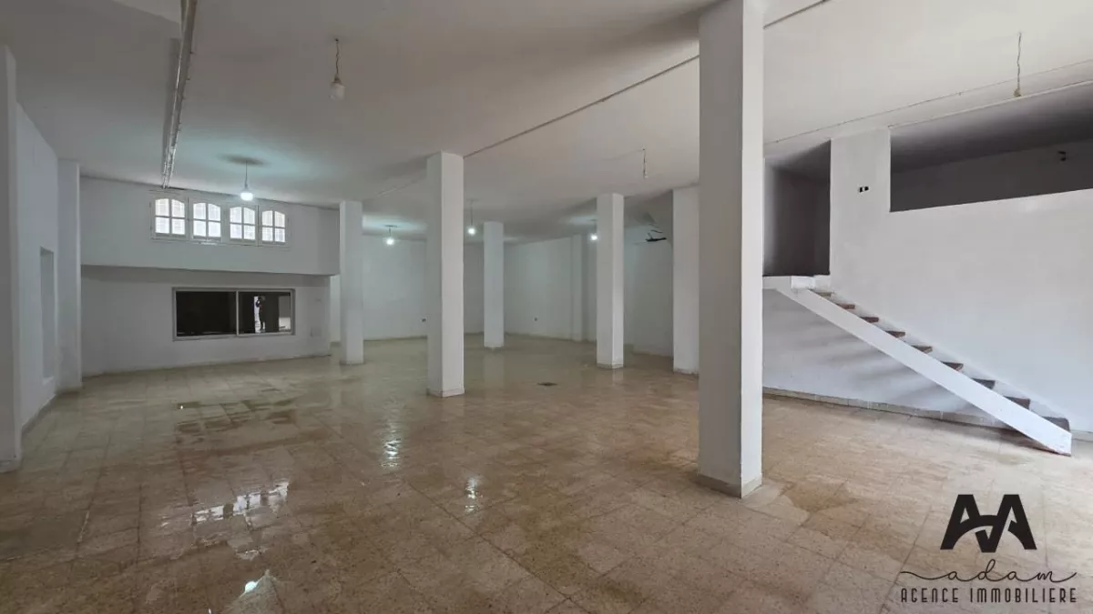 Warehouse for Rent in Nabeul - Ideal Space for Your Professional Activities