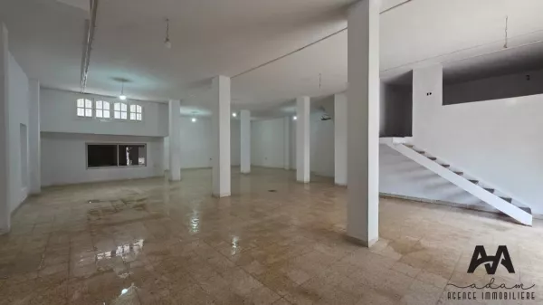 مخزن للكراء في نابل – مساحة مهيّأة لتطوير أنشطتك المهنية