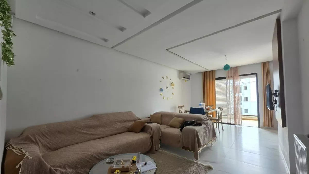 شقة S+1 مفروشة في أف إتش 2 مرزڨة، نابل: ملاذ من الراحة والأمان