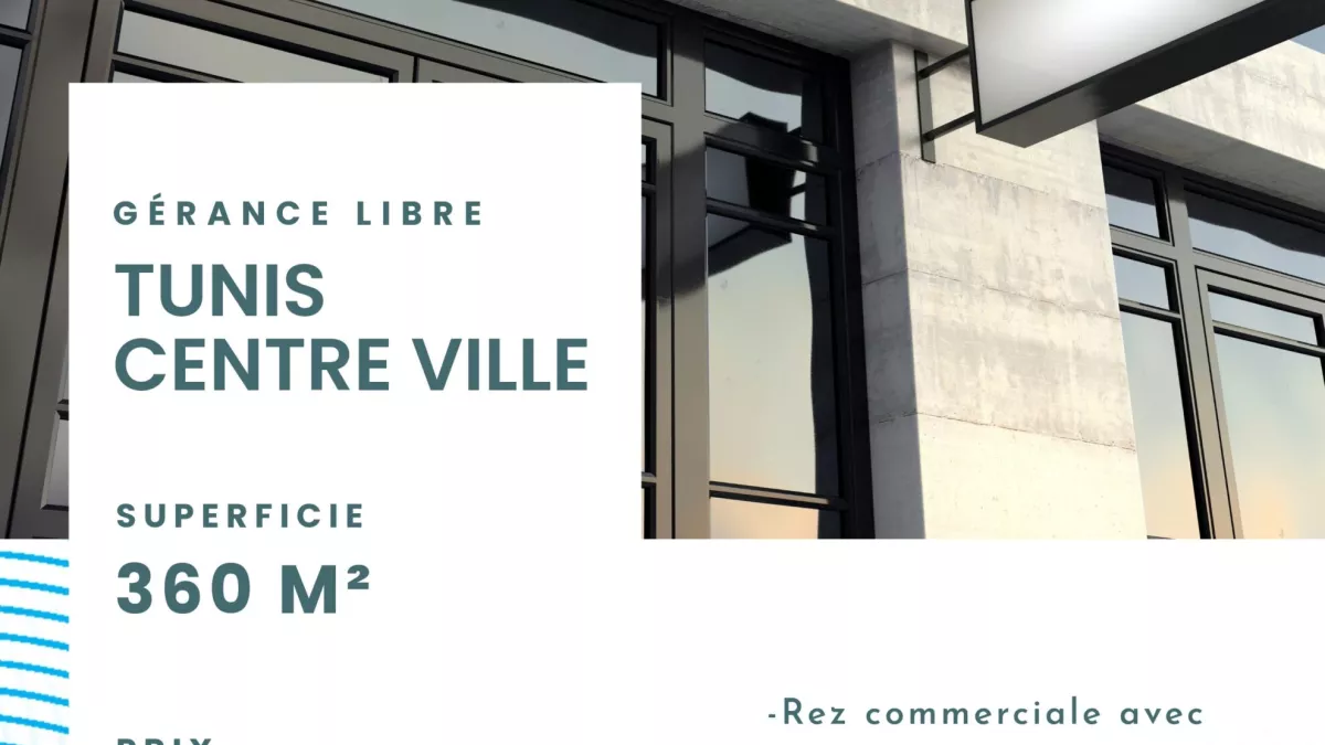 Prime Location in Tunis City Center