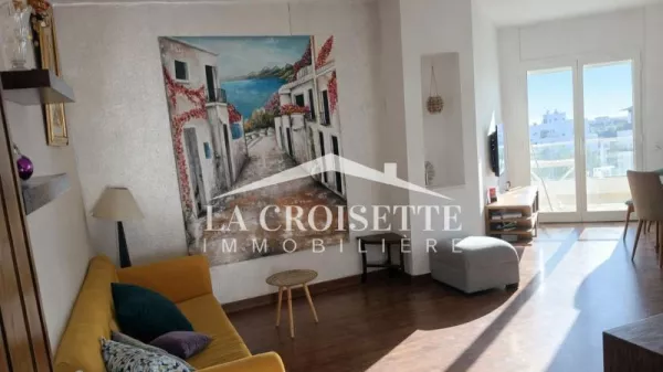 Furnished Villa Apartment with Garden in La Marsa - MEL0454