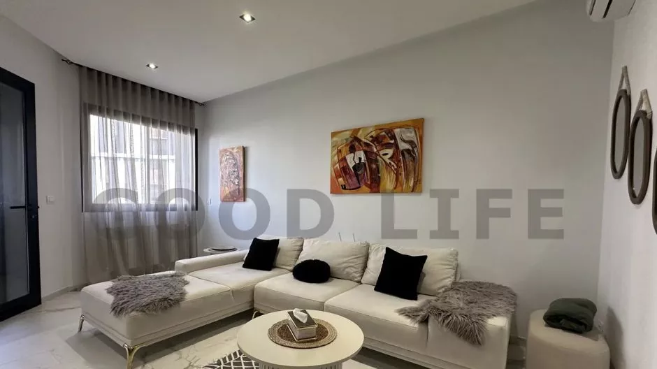 Modern Furnished S1 Apartment for Rent in Jardins de Carthage