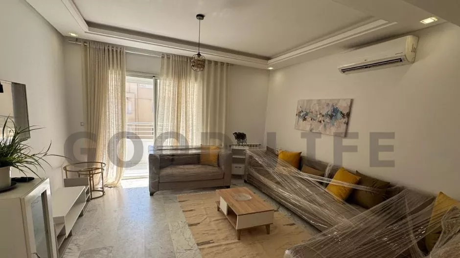 شقة مفروشة S+1 للكراء في أرقى أحياء قرطاج – جاردنز دو قرطاج