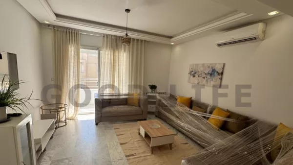 Furnished S+1 Apartment for Rent in Jardins de Carthage