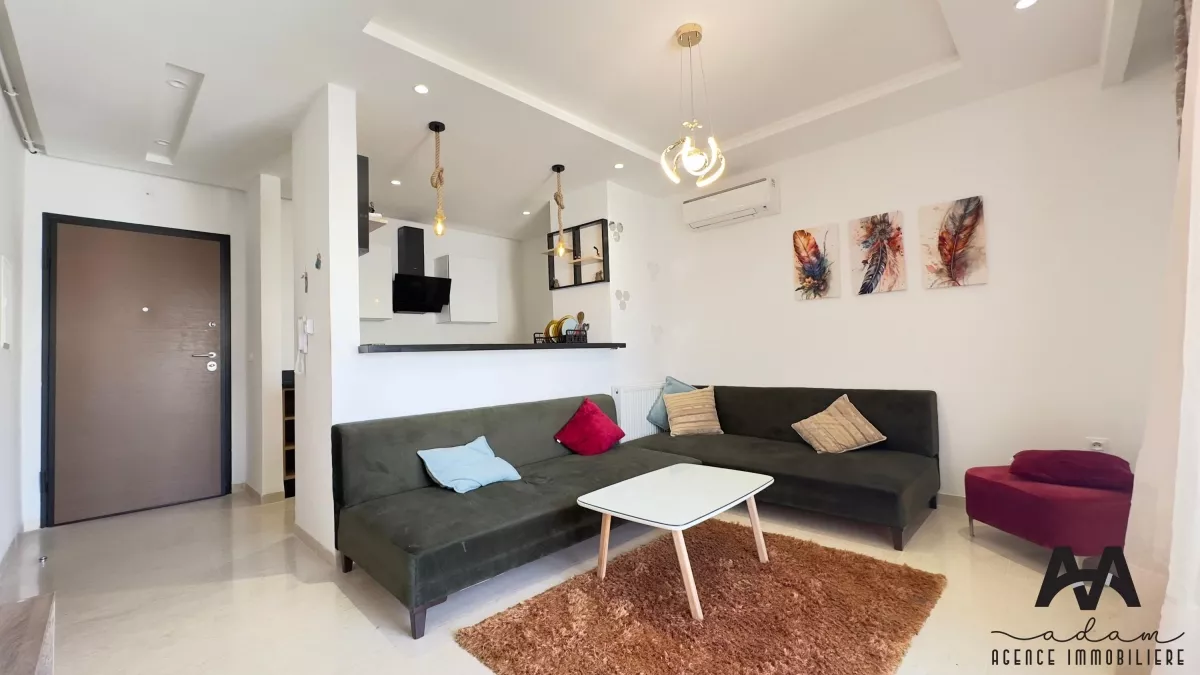 Appartamento Arredato S+1 in AFH² Mrezga, Nabeul