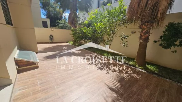 Charming Ground Floor Apartment with Garden in La Soukra - MAL1538