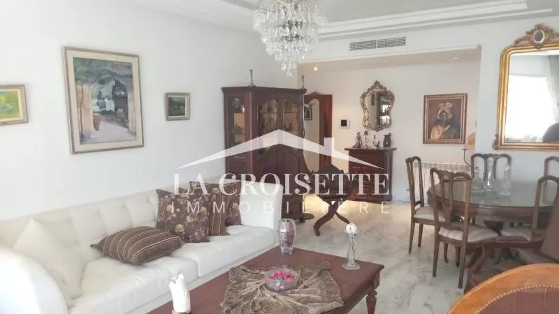 Furnished S+3 Apartment for Rent in Ain Zaghouan Nord - MAL2211