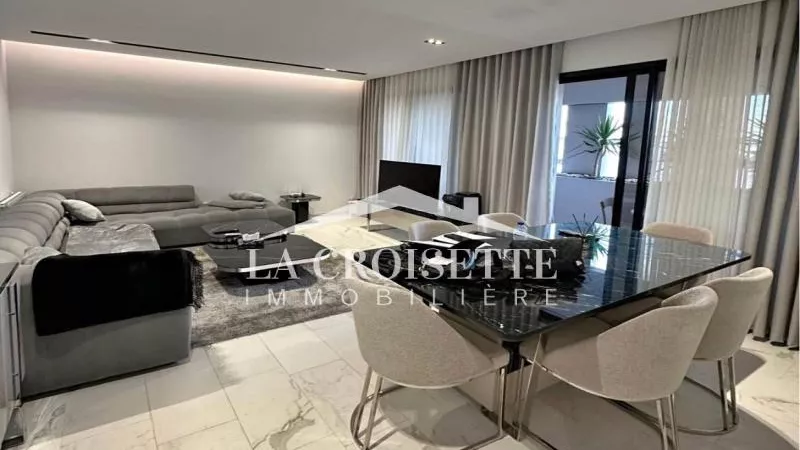 شقة مفروشة S+2 في حدائق قرطاج - MAL2221