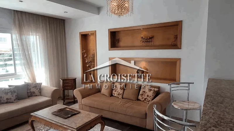 Furnished S+1 Apartment for Rent in La Marsa - ZAL1219