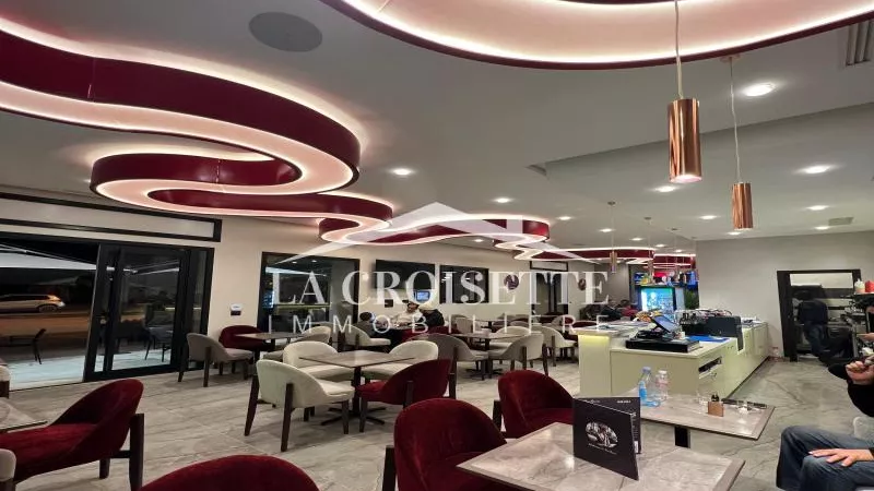 Turnkey Tea Salon for Rent in La Soukra - MCL0595