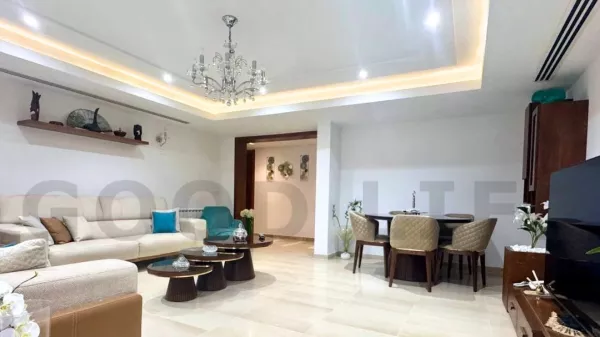Luxury S+3 Apartment for Sale in Ennasr, Ariana - A Family Paradise