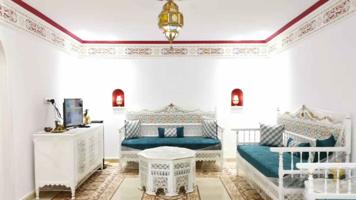 فيلا مستقلة S+2 للبيع في قلب نابلس السياحي