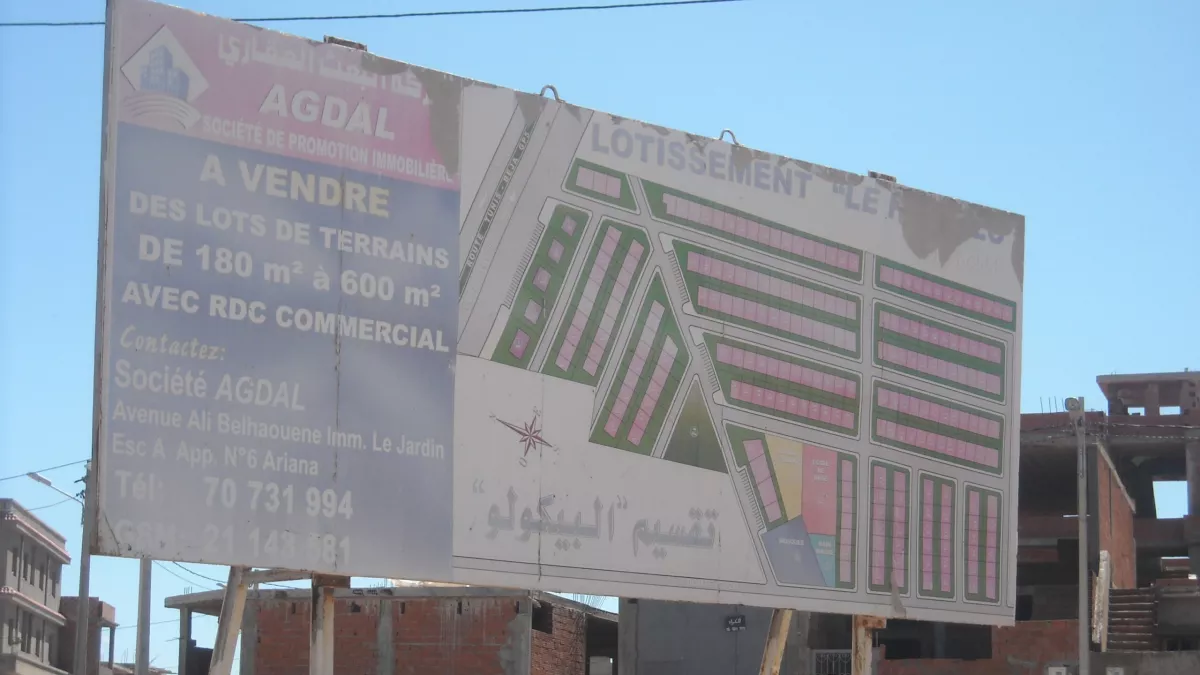 For Sale: Unfinished Villa in Tunis
