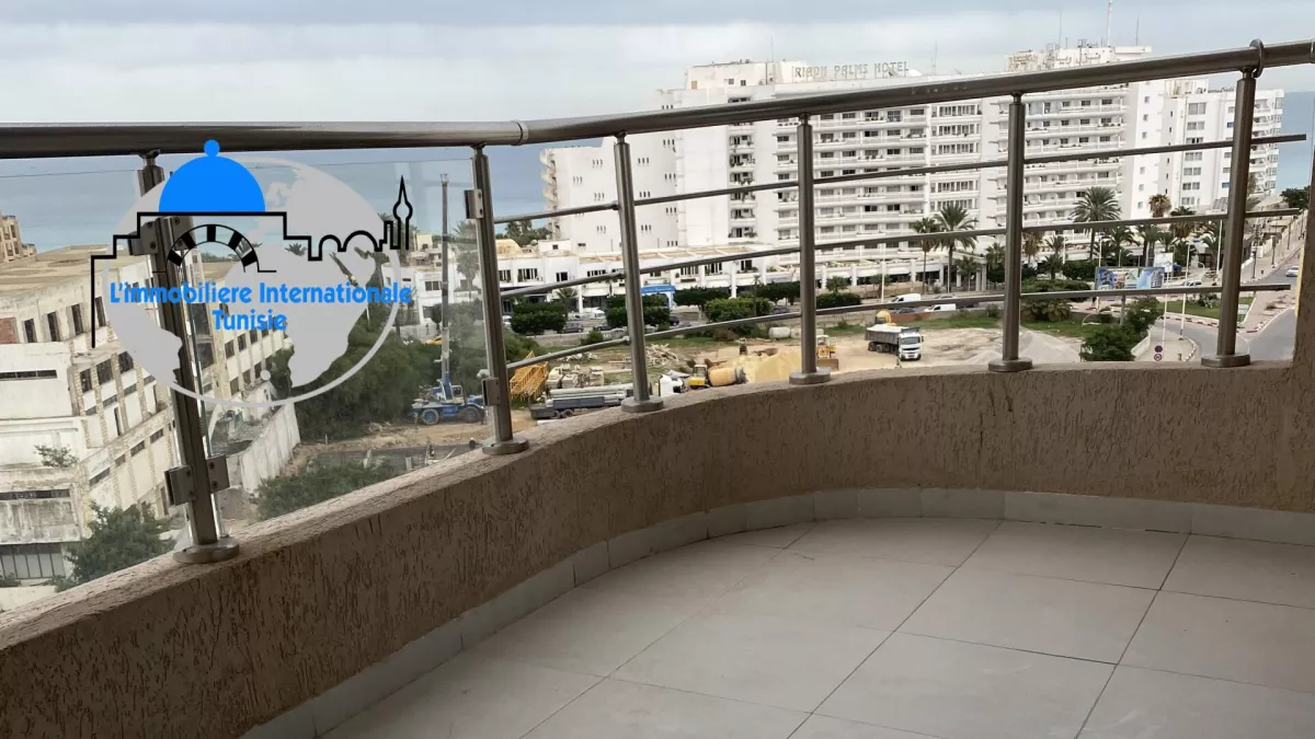Spacious S+3 Apartment for Rent - Touristic Route Sousse