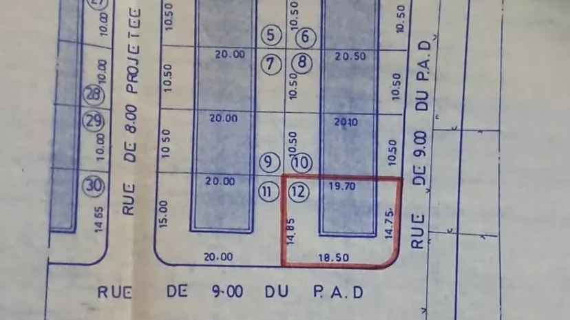 Corner Plot in Bni Khiar, Nabeul: An Ideal Investment