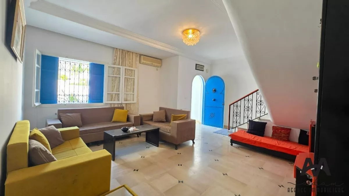 Spacious S+2 Duplex for Rent – AFH1, Nabeul