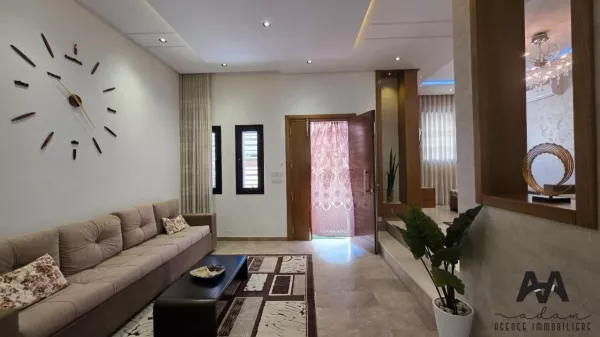 Luxury Villa – 160 m² in Lido, Nabeul