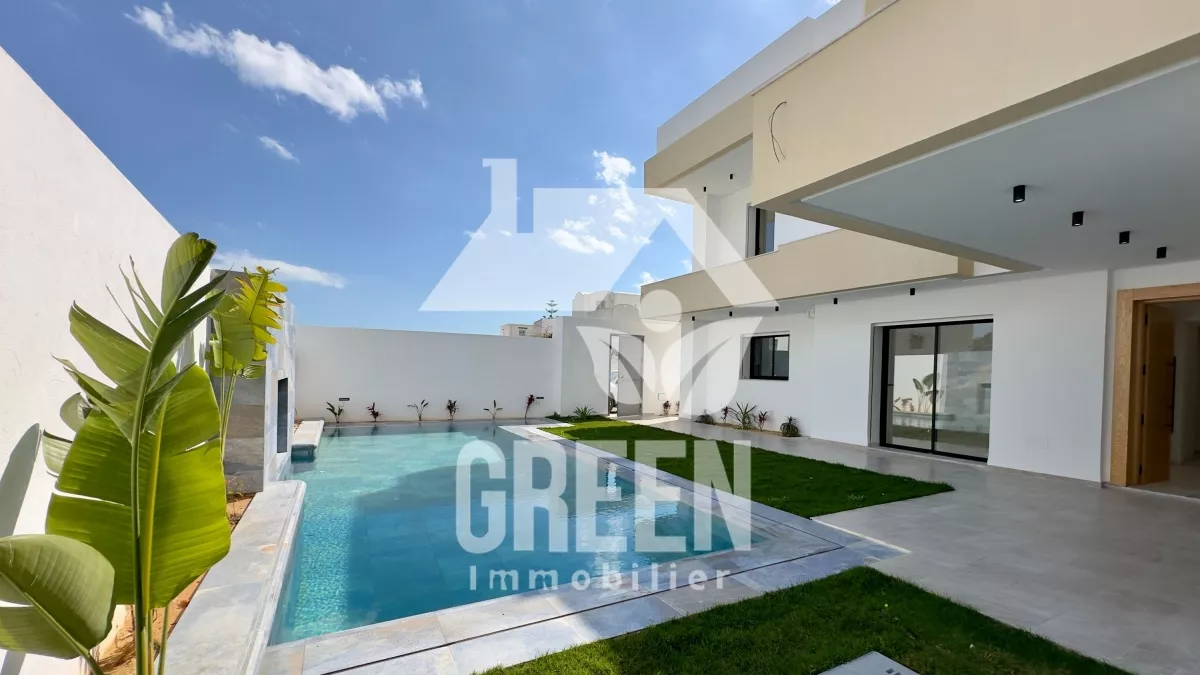 Villa "CARACAS" in Hammamet: A Dream Life in Tunisia