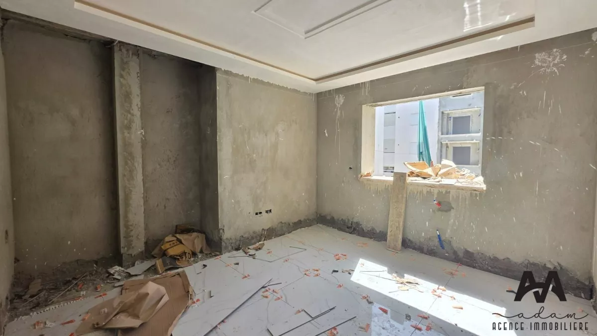 Luxury Apartment S+3 in AFH2 Mrezga, Hammamet Nord - An Ideal Investment or Family Living Opportunity