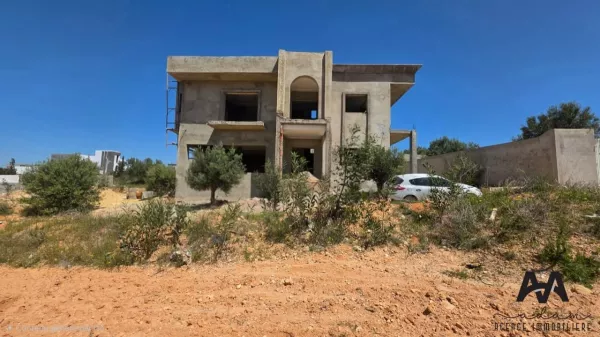Panoramic Villa in Cité Beni Ouel, Hammamet