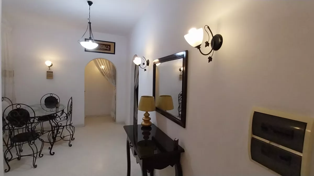 Annual Rental of a Furnished S+3 Apartment in Djerba: A Promising Stay Ahead