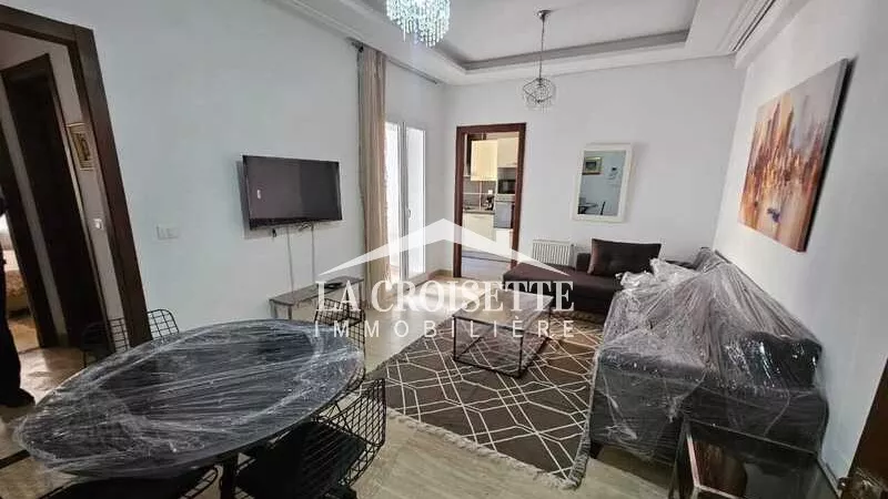 Furnished S+1 Apartment for Rent in Ain Zaghouan Nord