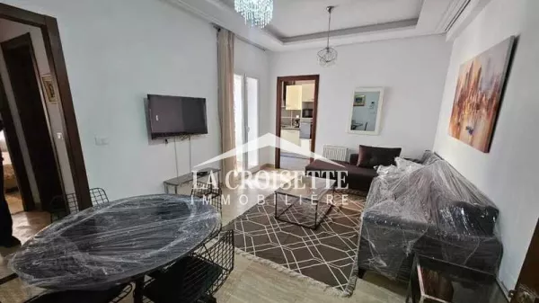 Furnished S+1 Apartment for Rent in Ain Zaghouan Nord