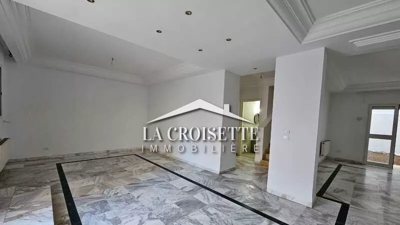 Exceptional Triplex for Rent in La Marsa
