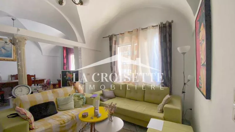 Furnished S+3 Duplex for Rent in La Marsa - MDL0231