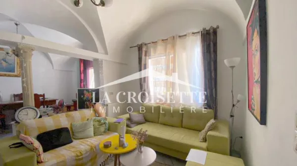 Furnished S+3 Duplex for Rent in La Marsa - MDL0231