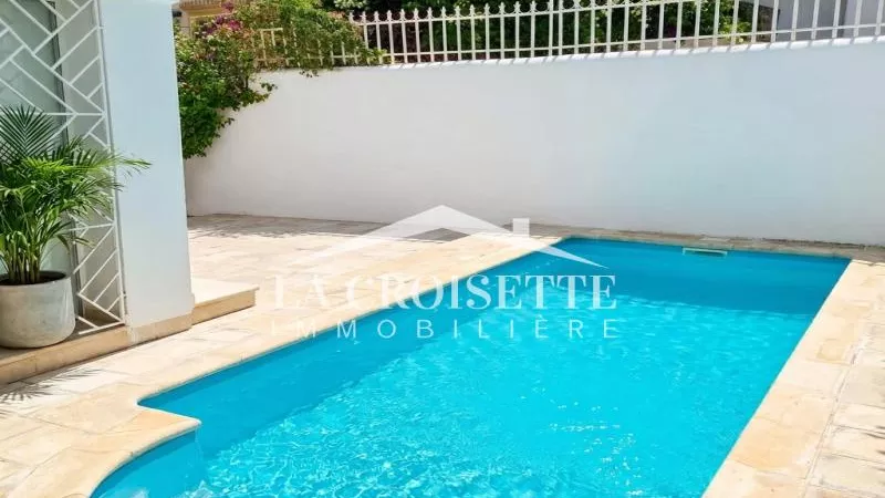 Luxury Villa for Rent in Gammarth - MVL0113