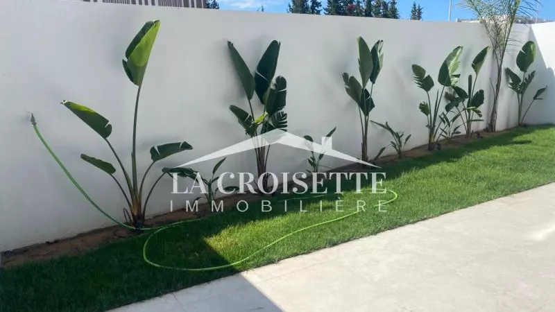 Charming S+1 Apartment with Garden in La Soukra ZAL1624