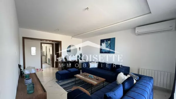 Furnished S+2 Apartment for Rent in La Nouvelle Soukra - Ain Zaghouan